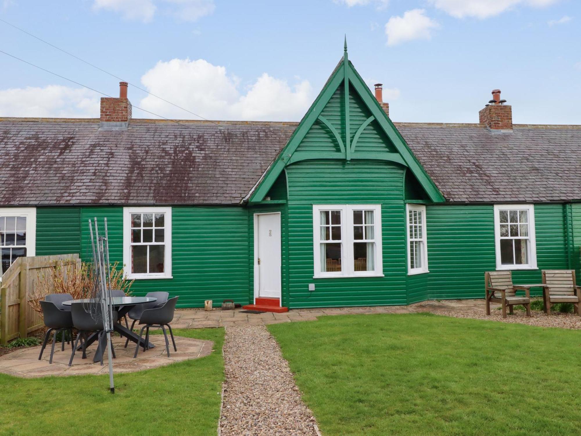 Armstrong Cottages No2 バンボロー エクステリア 写真