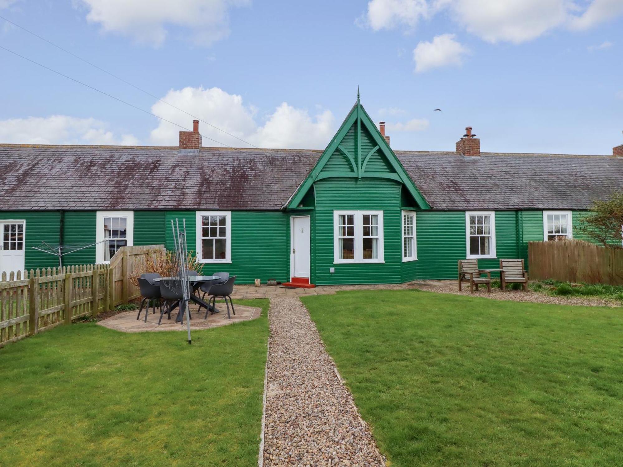 Armstrong Cottages No2 バンボロー エクステリア 写真